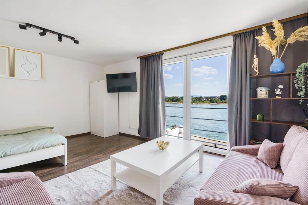 Beautiful Right On The Rhine Apartment Neuwied